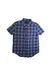 A Multicolour Short Sleeve Shirts from Ralph Lauren in size 7Y for boy. (Front View)