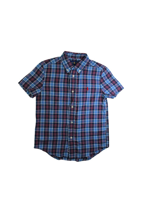 A Multicolour Short Sleeve Shirts from Ralph Lauren in size 7Y for boy. (Front View)