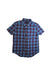 A Multicolour Short Sleeve Shirts from Ralph Lauren in size 7Y for boy. (Front View)
