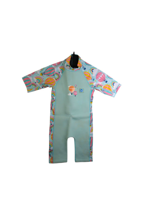 A Multicolour Wetsuits from Splash About in size 2T for girl. (Front View)