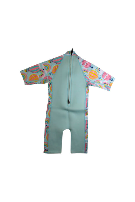 A Multicolour Wetsuits from Splash About in size 2T for girl. (Back View)