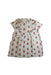 A Multicolour Short Sleeve Dresses from Petit Bateau in size 2T for girl. (Front View)