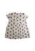 A Multicolour Short Sleeve Dresses from Petit Bateau in size 2T for girl. (Back View)