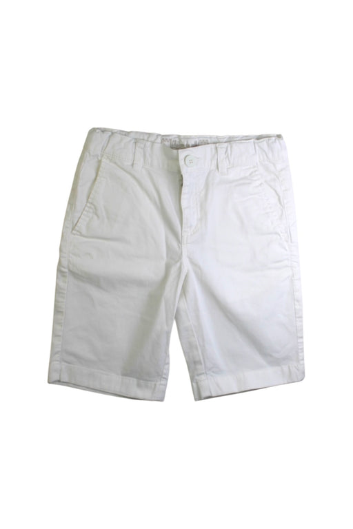A White Shorts from Chateau de Sable in size 8Y for boy. (Front View)