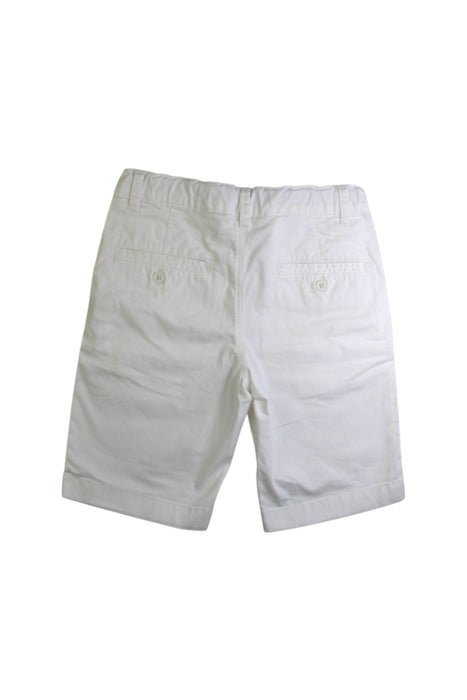 A White Shorts from Chateau de Sable in size 8Y for boy. (Back View)