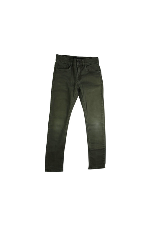 A Green Jeans from IKKS in size 8Y for boy. (Front View)