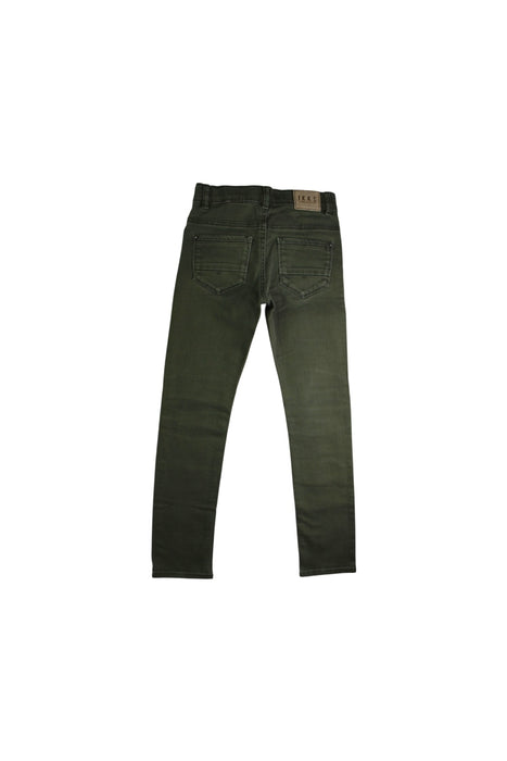 A Green Jeans from IKKS in size 8Y for boy. (Back View)