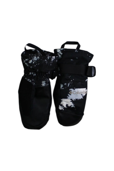 A Black Gloves & Mittens from Columbia in size 6T for neutral. (Back View)