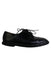 A Black Dress Shoes from Dr. Martens in size 13Y for boy. (Front View)