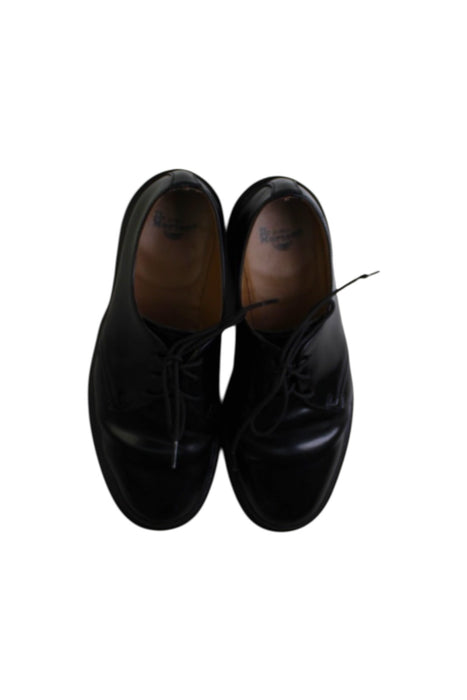A Black Dress Shoes from Dr. Martens in size 13Y for boy. (Back View)