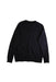 A Black Crewneck Sweatshirts from Adidas in size 14Y for boy. (Back View)