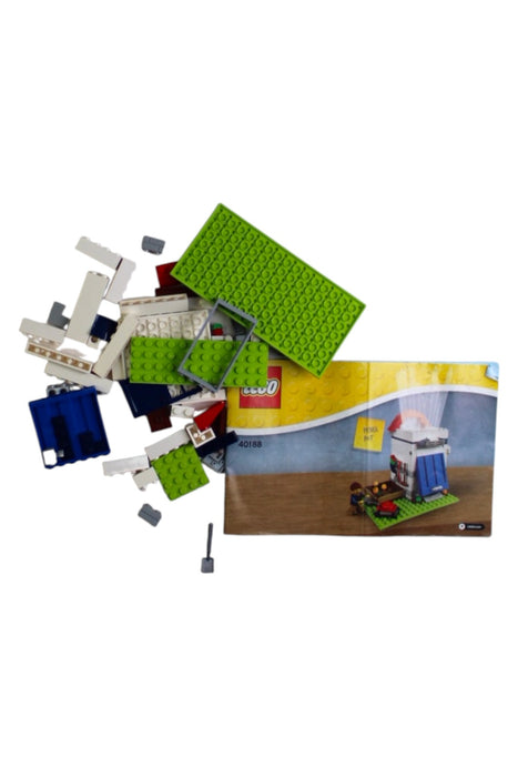 A Multicolour Lego & Building Blocks from LEGO in size 7Y for boy. (Back View)