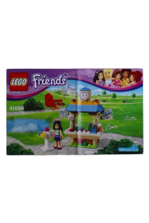 A Multicolour Lego & Building Blocks from LEGO in size 5T for girl. (Front View)