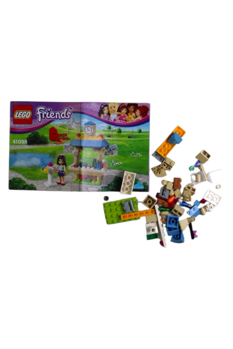 A Multicolour Lego & Building Blocks from LEGO in size 5T for girl. (Back View)