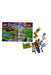 A Multicolour Lego & Building Blocks from LEGO in size 5T for girl. (Back View)