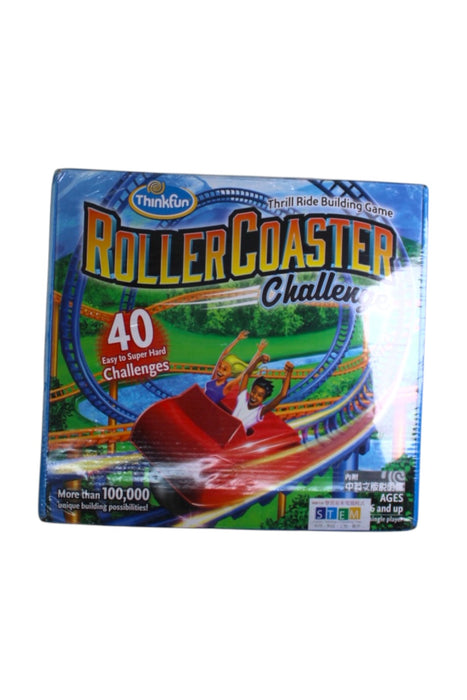 A Multicolour Board Games & Puzzles from ThinkFun in size 6T for neutral. (Front View)