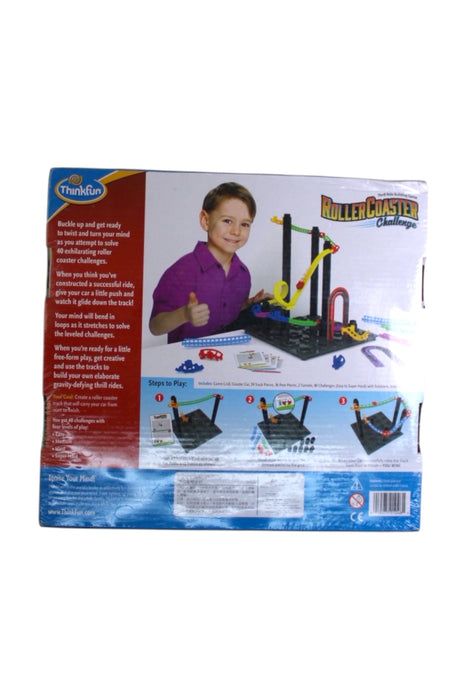 A Multicolour Board Games & Puzzles from ThinkFun in size 6T for neutral. (Back View)