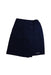 A Navy Skorts from Miki House in size 5T for girl. (Front View)