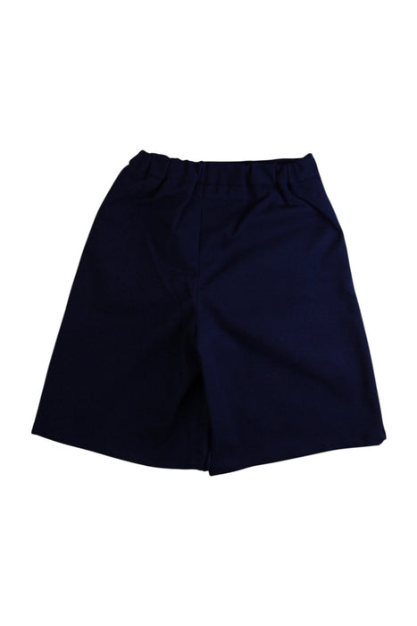 A Navy Skorts from Miki House in size 5T for girl. (Back View)