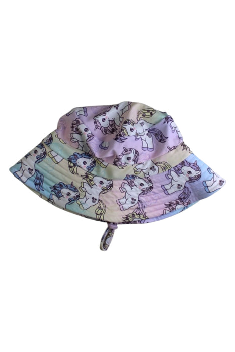 A Multicolour Sun Hats from Hux in size 12-18M for girl. (Back View)