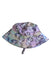 A Multicolour Sun Hats from Hux in size 12-18M for girl. (Back View)