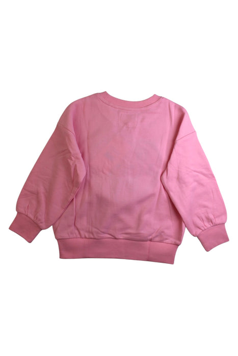A Pink Crewneck Sweatshirts from Hux in size 3T for girl. (Back View)