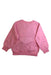 A Pink Crewneck Sweatshirts from Hux in size 3T for girl. (Back View)