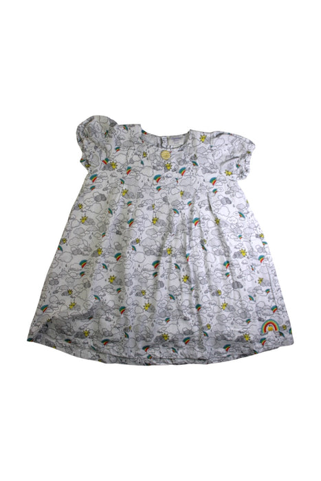 A Multicolour Short Sleeve Dresses from Bonnie Baby in size 2T for girl. (Front View)