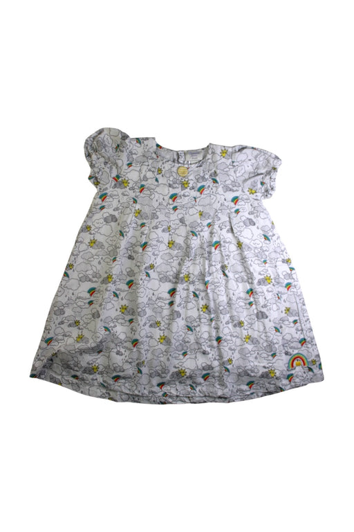 A Multicolour Short Sleeve Dresses from Bonnie Baby in size 2T for girl. (Front View)