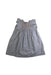 A Grey Sleeveless Dresses from Bonpoint in size 3T for girl. (Front View)