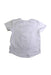 A White Short Sleeve T Shirts from Hux in size 2T for girl. (Back View)