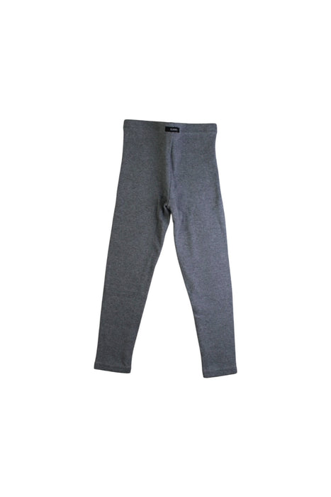 A Grey Leggings from Konny in size 4T for girl. (Back View)