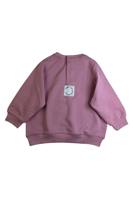 A Pink Crewneck Sweatshirts from Konny in size 2T for girl. (Back View)