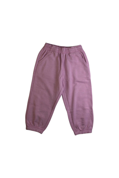 A Pink Sweatpants from Konny in size 2T for girl. (Front View)