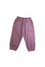 A Pink Sweatpants from Konny in size 2T for girl. (Front View)