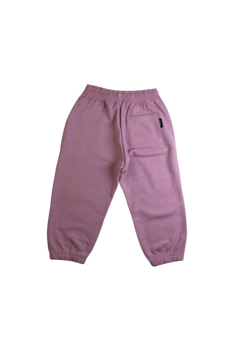 A Pink Sweatpants from Konny in size 2T for girl. (Back View)