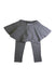 A Grey Leggings Sets from Hot Biscuits Mikihouse in size 2T for girl. (Front View)