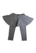 A Grey Leggings Sets from Hot Biscuits Mikihouse in size 2T for girl. (Back View)