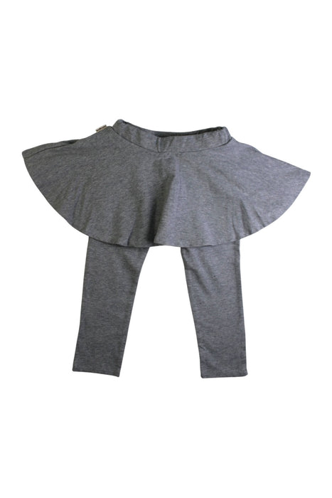 A Grey Leggings Sets from Hot Biscuits Mikihouse in size 2T for girl. (Back View)