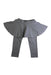 A Grey Leggings Sets from Hot Biscuits Mikihouse in size 2T for girl. (Back View)