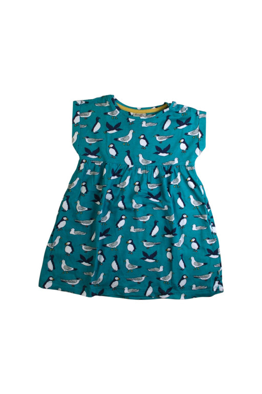 A Multicolour Short Sleeve Dresses from Frugi in size 2T for girl. (Front View)