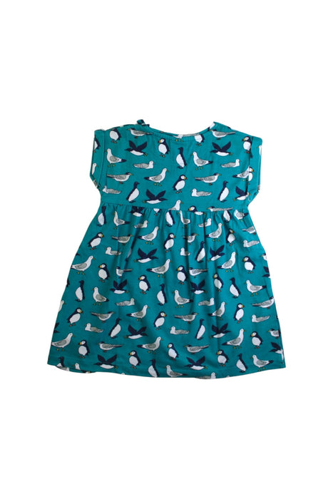 A Multicolour Short Sleeve Dresses from Frugi in size 2T for girl. (Back View)