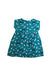 A Multicolour Short Sleeve Dresses from Frugi in size 2T for girl. (Back View)
