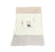 A Beige Blankets from 0/3 baby in size Newborn for neutral. (Front View)