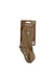 A Brown Socks from Stuckies in size 3T for neutral. (Front View)