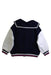 A Navy Lightweight Jackets from Balabala in size 4T for girl. (Back View)