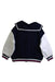 A Navy Lightweight Jackets from Balabala in size 4T for girl. (Back View)