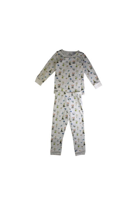 A Multicolour Pyjama Sets from Wilson & Frenchy in size 4T for girl. (Front View)