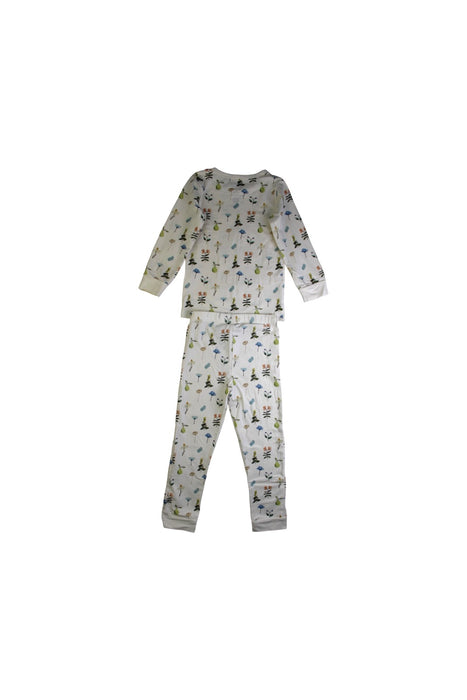 A Multicolour Pyjama Sets from Wilson & Frenchy in size 4T for girl. (Back View)