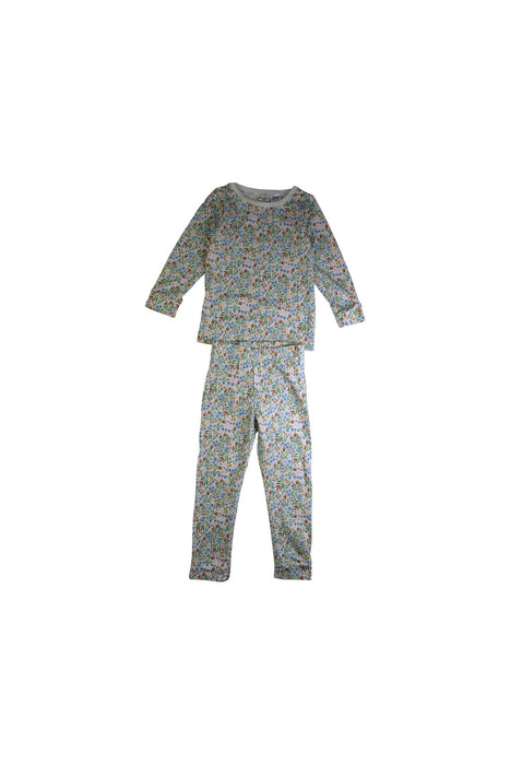 A Multicolour Pyjama Sets from Wilson & Frenchy in size 4T for girl. (Front View)